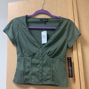 Olive shirt